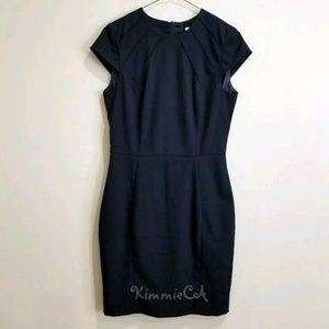 H&M Black Tube Dress Classy Woman M